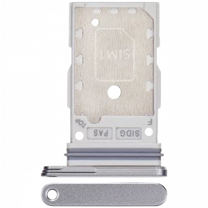 Dual Sim Card Tray For Samsung Galaxy S26 Plus (S947) (Silver Shadow)