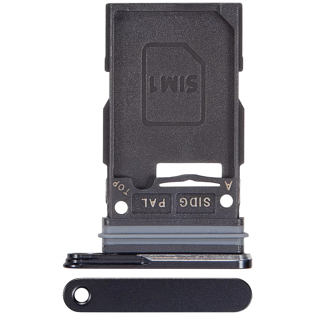 Single Sim Card Tray For Samsung Galaxy S26 Plus (S947) (Black)