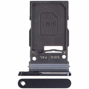 Single Sim Card Tray For Samsung Galaxy S26 Plus (S947) (Black)