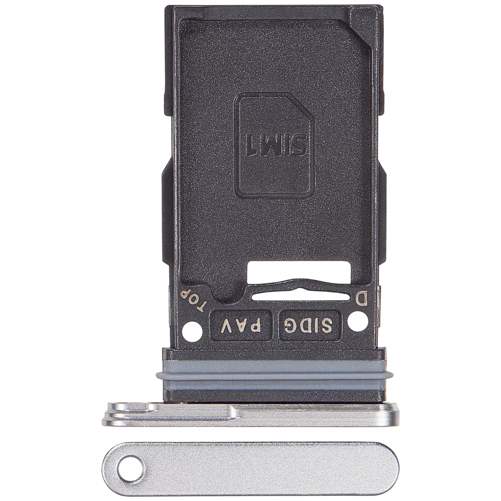 Single Sim Card Tray For Samsung Galaxy S26 Plus (S947) (White)