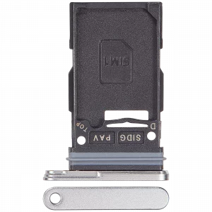 Single Sim Card Tray For Samsung Galaxy S26 Plus (S947) (White)