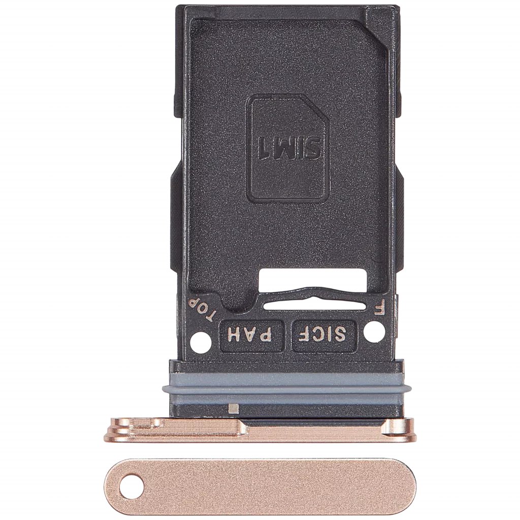 Single Sim Card Tray For Samsung Galaxy S26 Plus (S947) (Pink Gold)