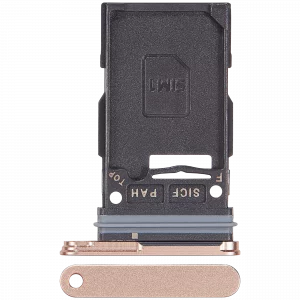 Single Sim Card Tray For Samsung Galaxy S26 Plus (S947) (Pink Gold)