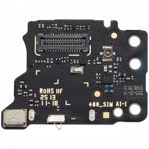 Sim Card Reader With Board For Motorola Moto G96 (XT2531 / 2025) (Premium)