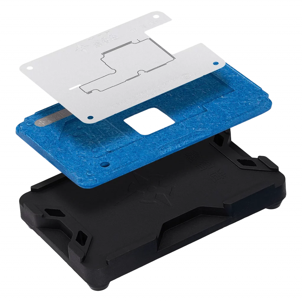 TR Middle Layer Frame Reballing Platform For iPhone X-17 Pro Max (XZZ)