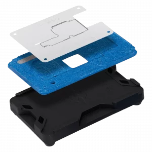 TR Middle Layer Frame Reballing Platform For iPhone X-17 Pro Max (XZZ)