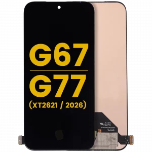 OLED Assembly Without Frame For Motorola G67 (XT2621-2 / 2026) / G77 (XT2621-4 / 2026) (Refurbished) (All Colors)