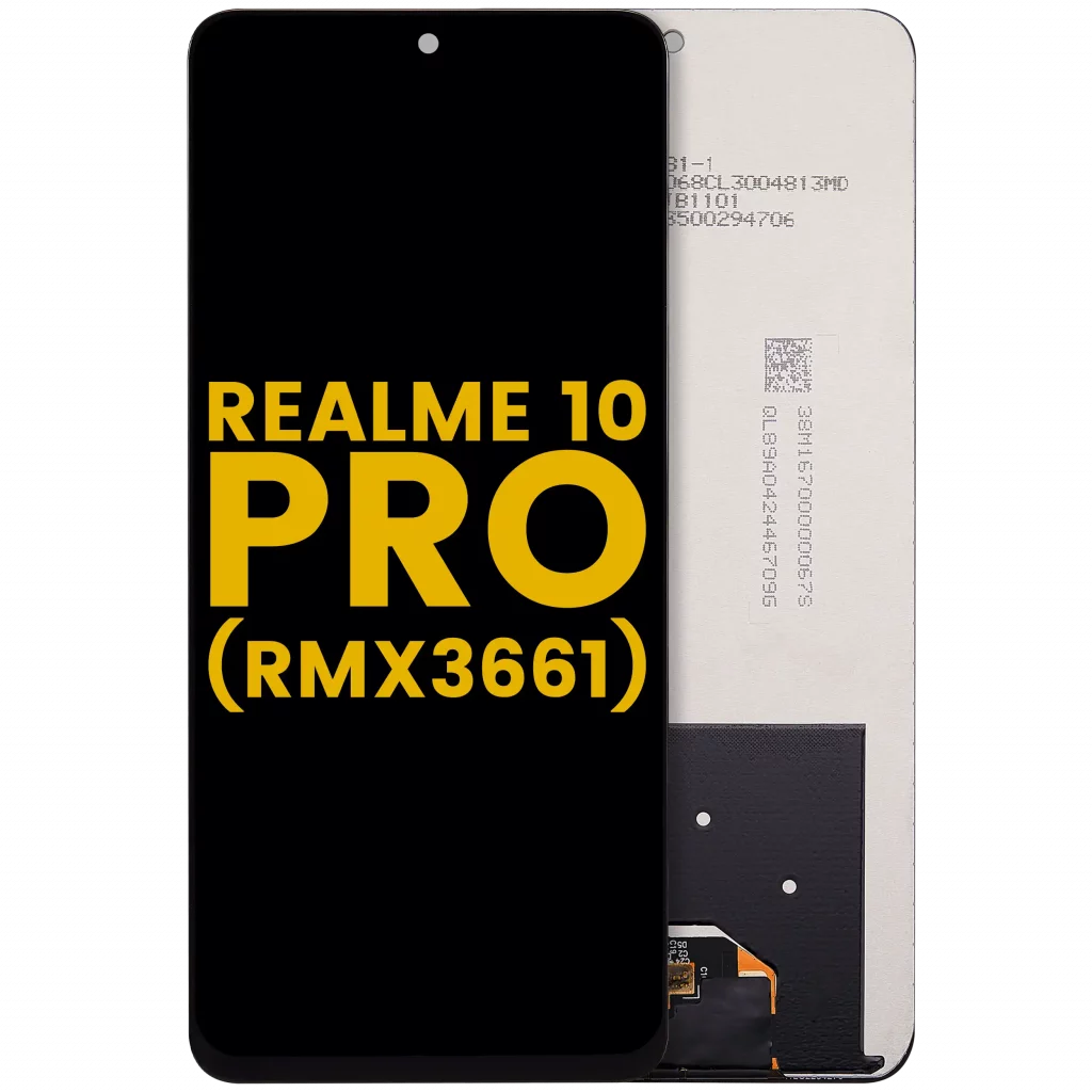 LCD Assembly Without Frame For Realme 10 Pro (RMX3661) (Refurbished) (All Colors)