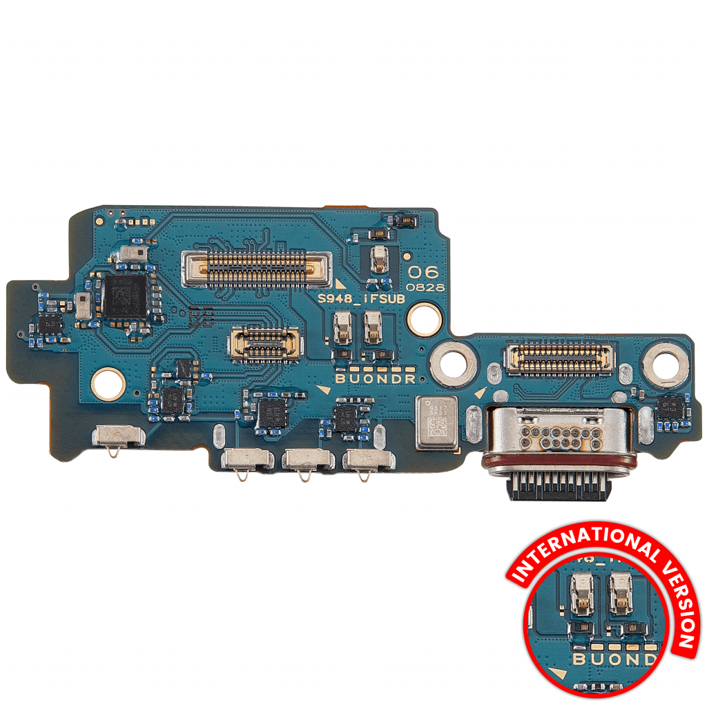 Charging Port Board With Sim Card Reader Compatible For Samsung Galaxy S26 Ultra (S948B) (International Version) (Premium)