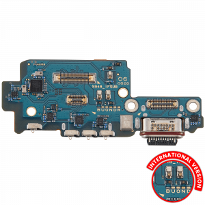 Charging Port Board With Sim Card Reader Compatible For Samsung Galaxy S26 Ultra (S948B) (International Version) (Premium)