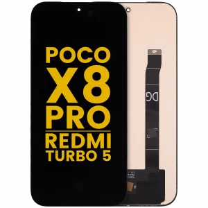 OLED Assembly Without Frame For Xiaomi Poco X8 Pro / Redmi Turbo 5 (Refurbished) (All Colors)