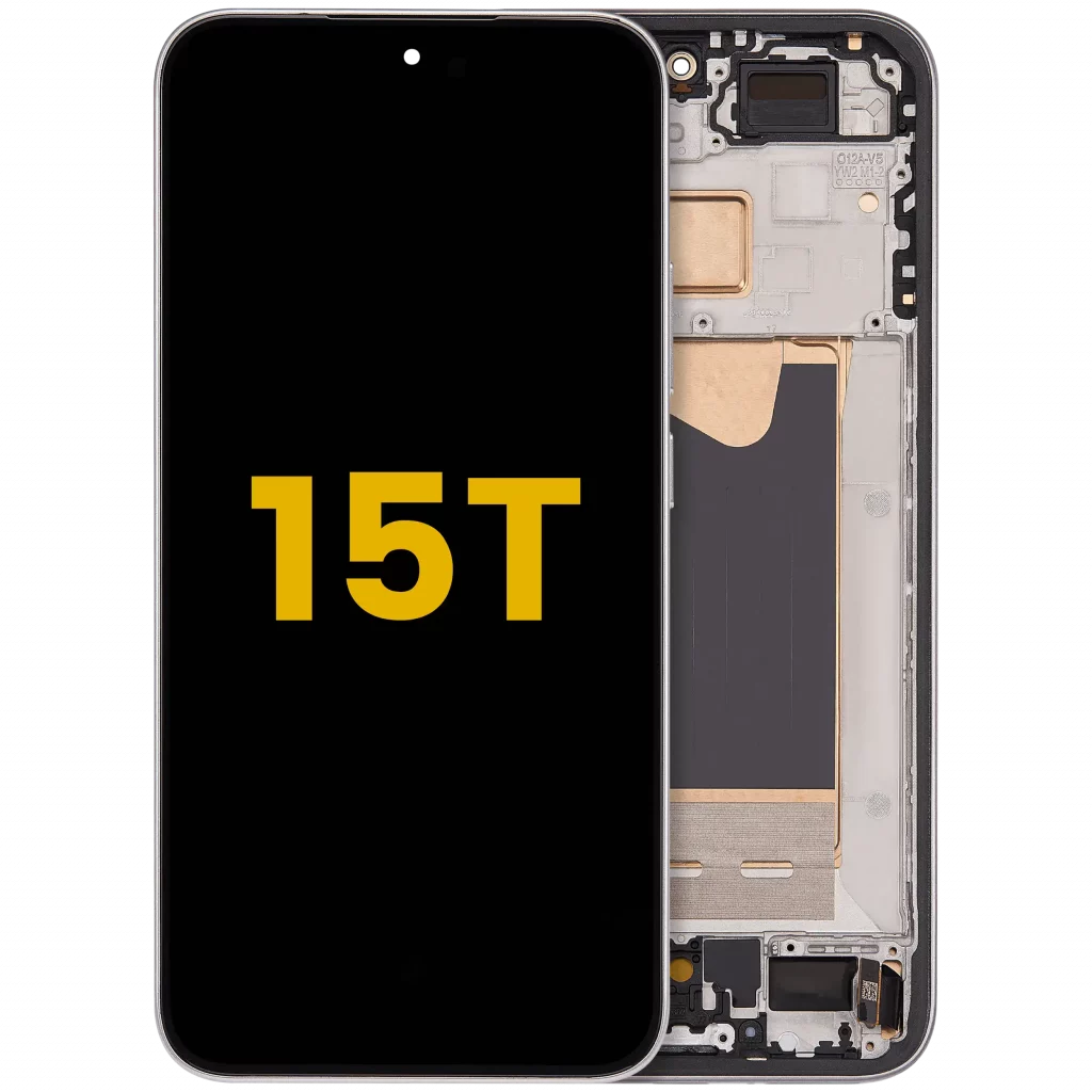 OLED Assembly With Frame For Xiaomi 15T (Refurbished) (Gray)