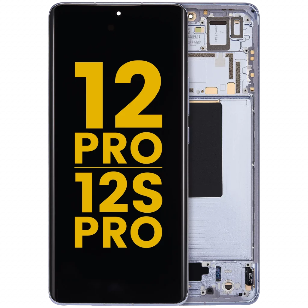 OLED Assembly With Frame For Xiaomi 12 Pro / 12S Pro (Refurbished) (Blue)