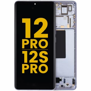 OLED Assembly With Frame For Xiaomi 12 Pro / 12S Pro (Refurbished) (Blue)
