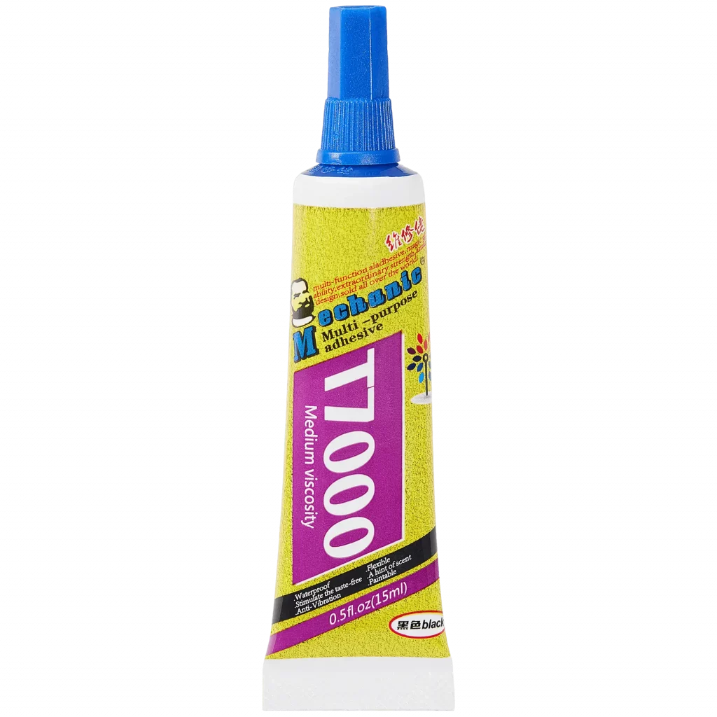 Multi-Purpose Glue Adhesive T7000 15ml (Mechanic) (Black)