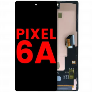 OLED Assembly With Frame (Without Fingerprint Sensor) For Google Pixel 6A (Aftermarket Plus) (All Colors)