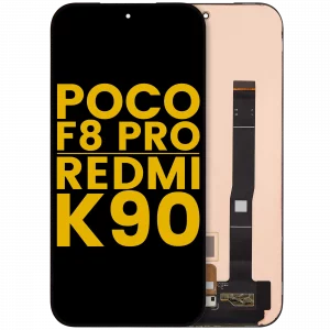 OLED Assembly Without Frame For Xiaomi Poco F8 Pro / Redmi K90 (Refurbished) (All Colors)