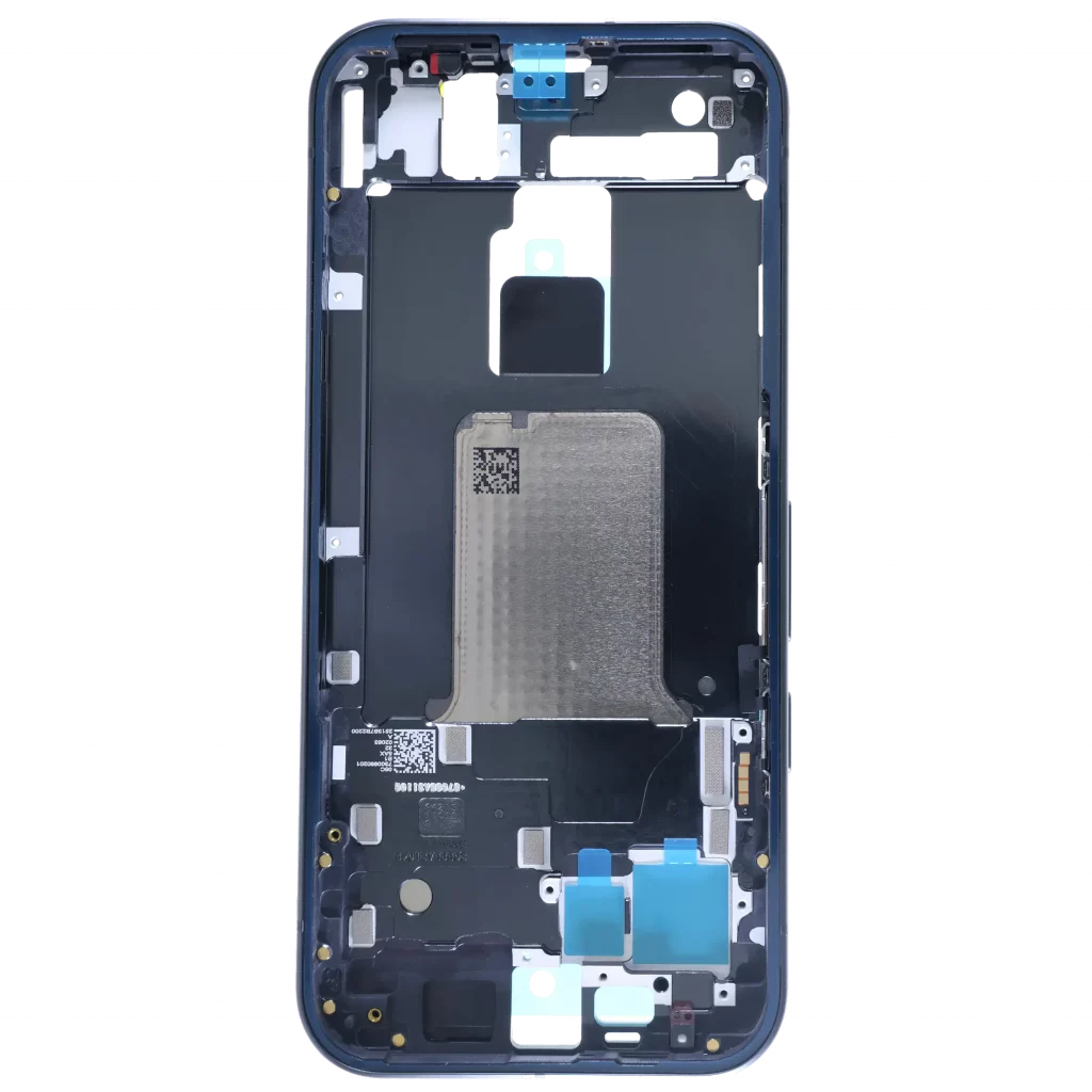 Mid- Frame Housing For Google Pixel 10a (Genuine OEM) (US Version) (Obsidian)