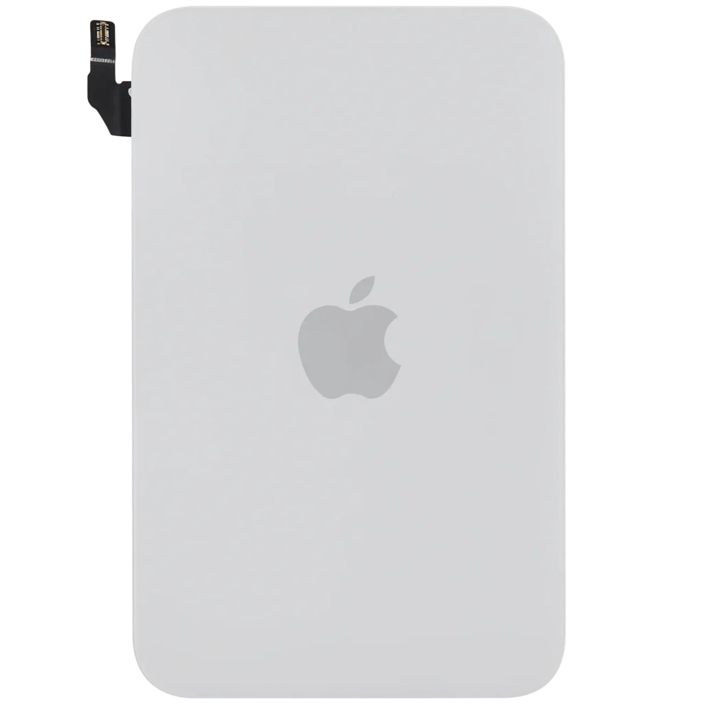 Back Glass w/ MagSafe Magnet & NFC For iPhone 17 Pro Max (Used OEM Pull: Grade A) (Silver)