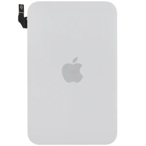 Back Glass w/ MagSafe Magnet & NFC For iPhone 17 Pro Max (Used OEM Pull: Grade A) (Silver)