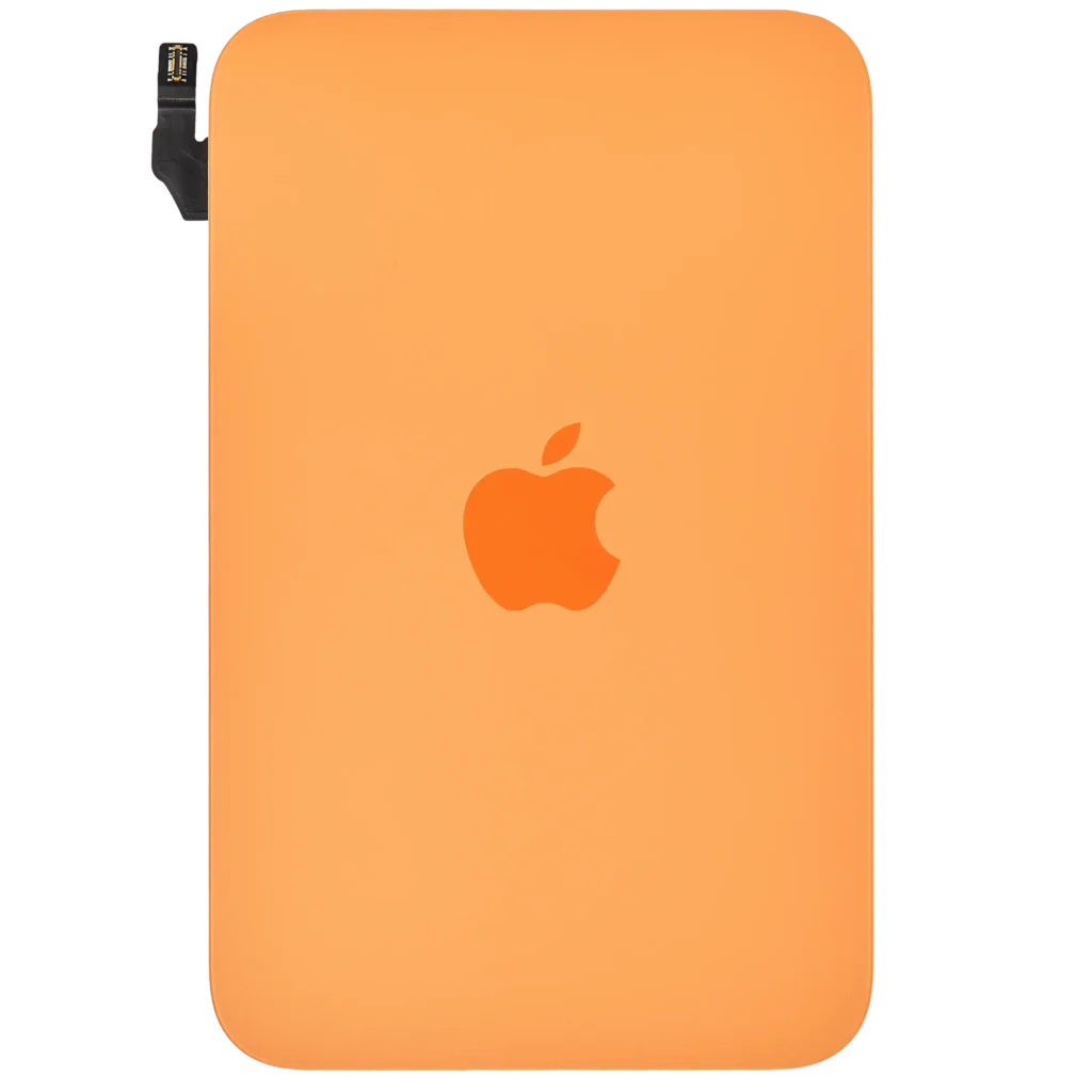 Back Glass w/ MagSafe Magnet & NFC For iPhone 17 Pro Max (Used OEM Pull: Grade A) (Cosmic Orange)