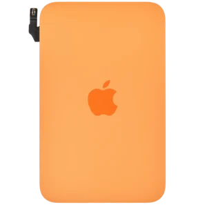 Back Glass w/ MagSafe Magnet & NFC For iPhone 17 Pro Max (Used OEM Pull: Grade A) (Cosmic Orange)