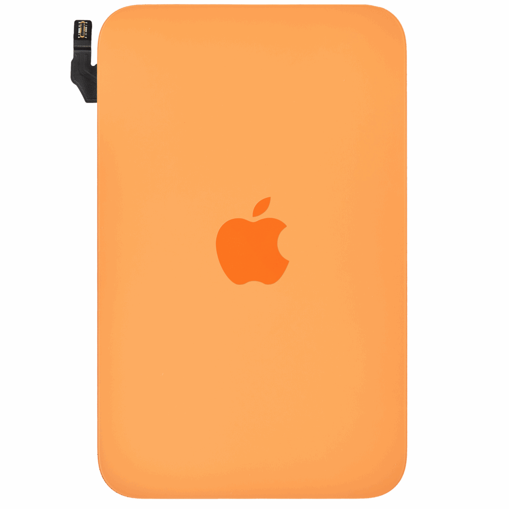 Back Glass w/ MagSafe Magnet & NFC For iPhone 17 Pro Max (Used OEM Pull: Grade B) (Cosmic Orange)