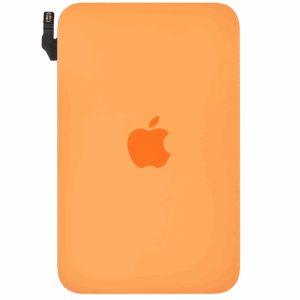 Back Glass w/ MagSafe Magnet & NFC For iPhone 17 Pro Max (Used OEM Pull: Grade B) (Cosmic Orange)
