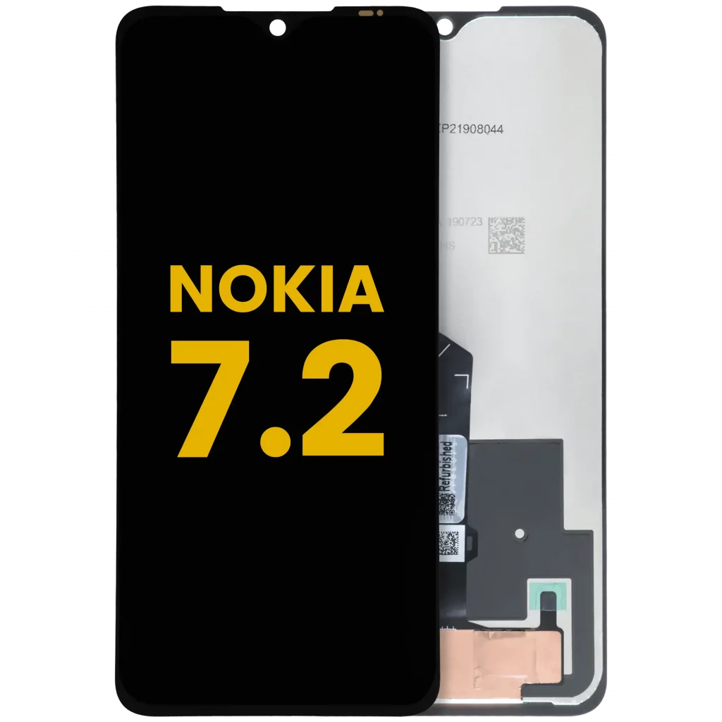 LCD Assembly without Frame For Nokia 7.2 (Refurbished)