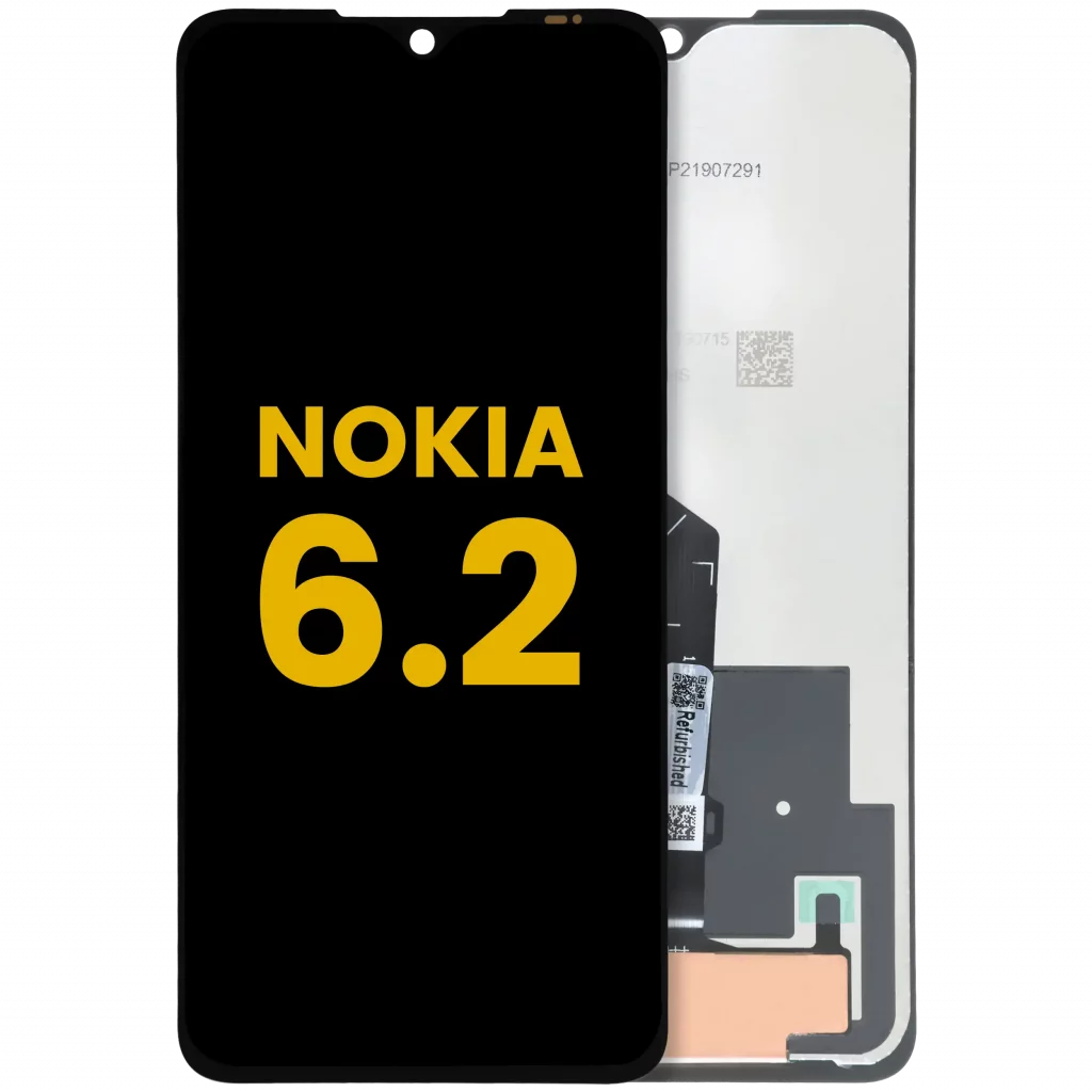 LCD Assembly without Frame For Nokia 6.2 (Refurbished)