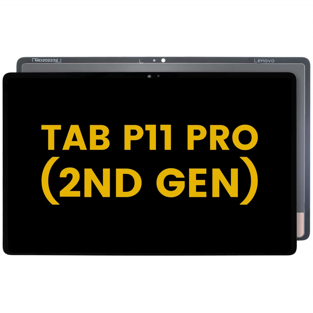 LCD Assembly without Frame For Lenovo Tab P11 Pro (TB-132) (2nd Gen)(Refurbished)
