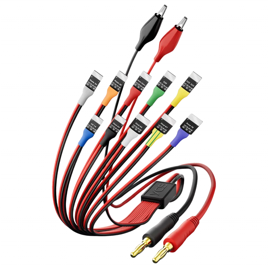 D02 Power Cord For OPPO Find X2 (2020) / Find X5 (2022) / Find X7 (2024) / Huawei Mate 30 / Mate 40 / Mate 50 Pro / Pura 70 / Xiaomi 14 / Sanmsung S20 / S22 / S23 (Android & Harmony OS Models) (YCS)
