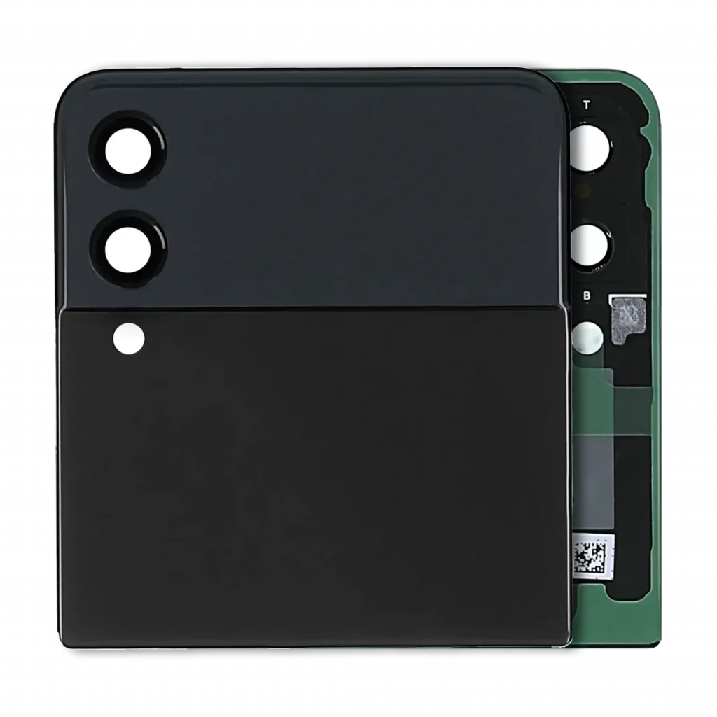Outer OLED Assembly For Samsung Galaxy Z Flip 3 5G (Service Pack) (Phantom Black)