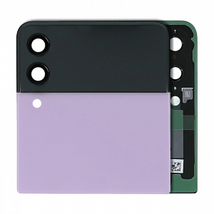 Outer OLED Assembly For Samsung Galaxy Z Flip 3 5G (Service Pack) (Lavender)