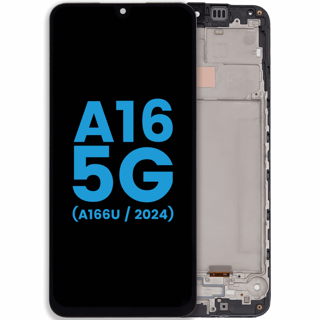 LCD Assembly With Frame For Samsung Galaxy A16 5G (A166U / 2024)(6.59" ) (US Version) (Aftermarket : incell ) (All Colors)
