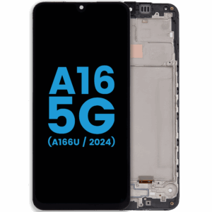 LCD Assembly With Frame For Samsung Galaxy A16 5G (A166U / 2024)(6.59" ) (US Version) (Aftermarket : incell ) (All Colors)