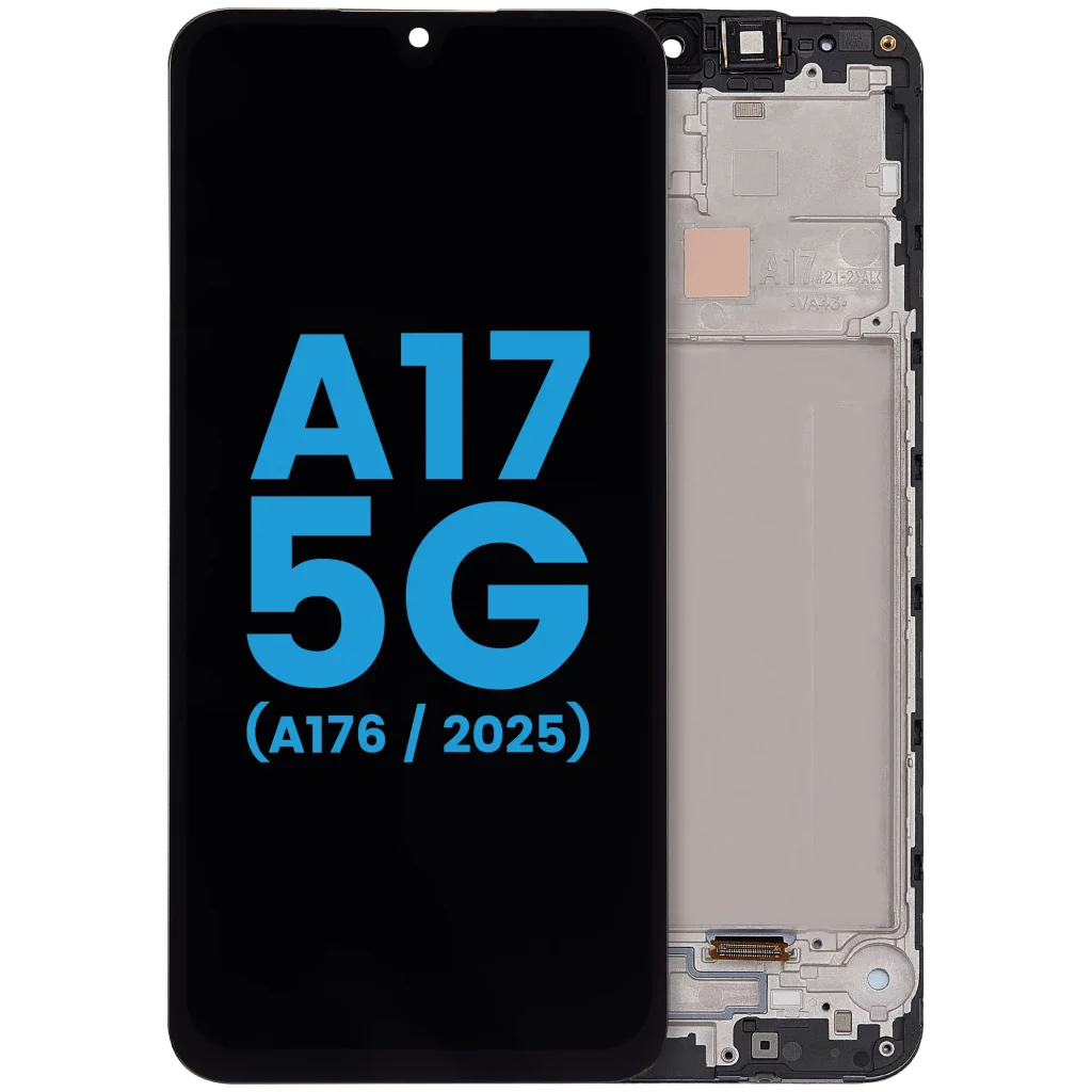 LCD Assembly With Frame For Samsung Galaxy A17 5G (A176/ 2025)(6.59" ) (US Version) (Aftermarket : incell ) (All Colors)