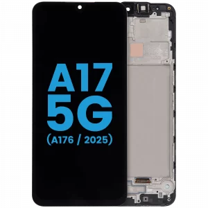 LCD Assembly With Frame For Samsung Galaxy A17 5G (A176/ 2025)(6.59" ) (US Version) (Aftermarket : incell ) (All Colors)