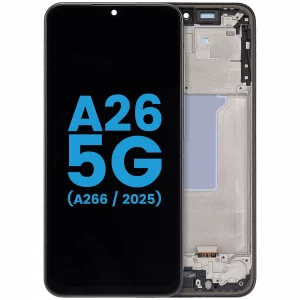 LCD Assembly With Frame For Samsung Galaxy A26 5G (A266/ 2025)(6.59" ) (US Version) (Aftermarket : incell ) (All Colors)