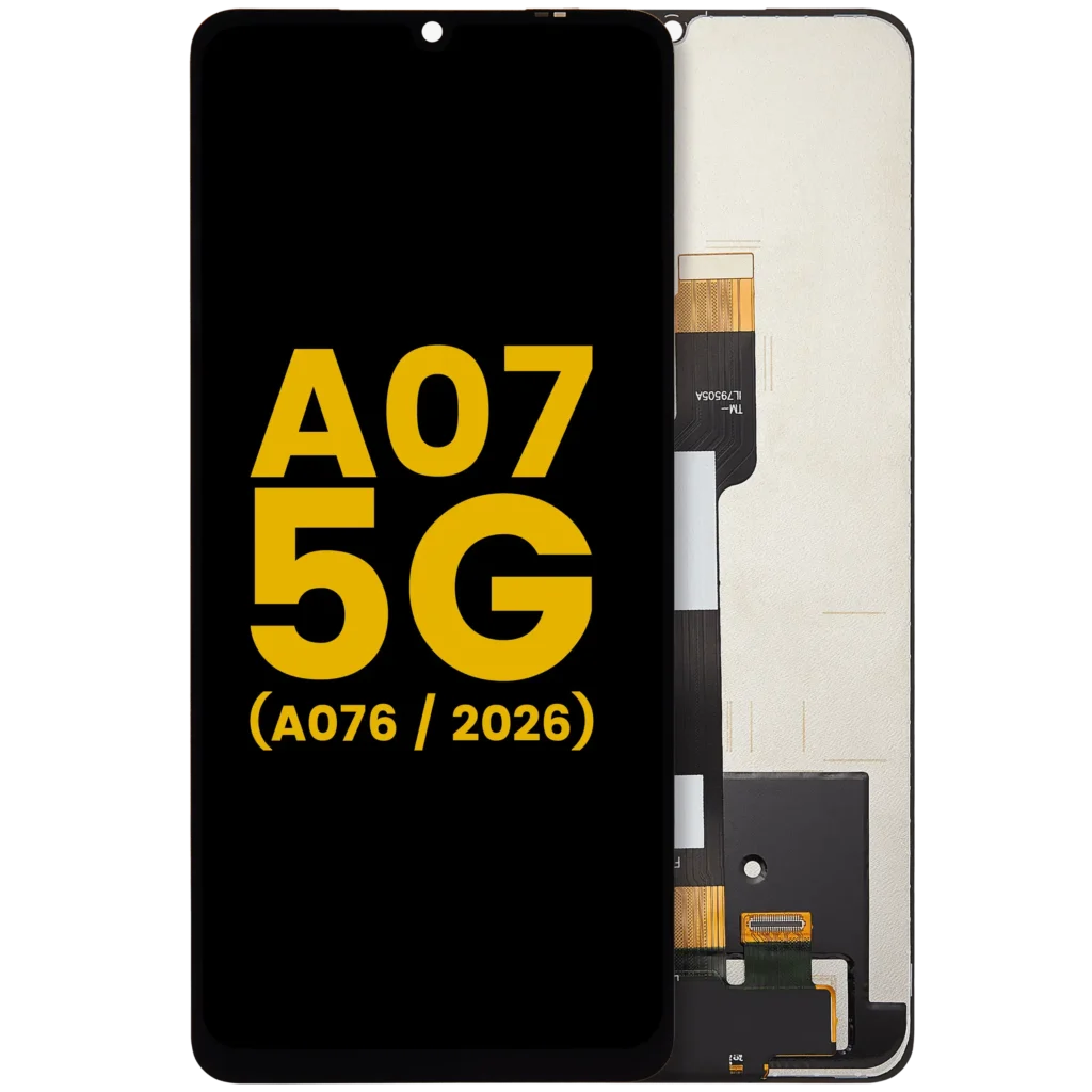 LCD Assembly Without Frame For Samsung Galaxy A07 5G (A076 / 2026) (Refurbished) (All Colors)