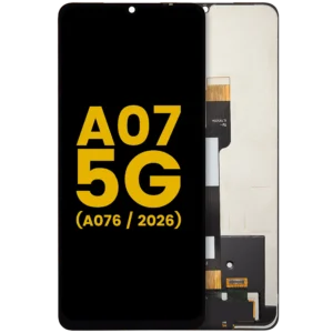 LCD Assembly Without Frame For Samsung Galaxy A07 5G (A076 / 2026) (Refurbished) (All Colors)