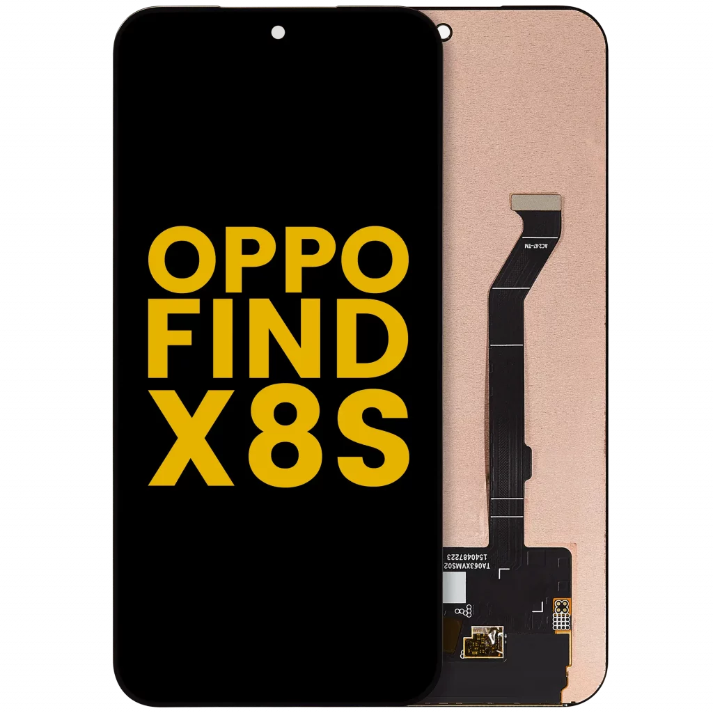 OLED Assembly Without Frame For Oppo Find X8s (Refurbished) (All Colors)