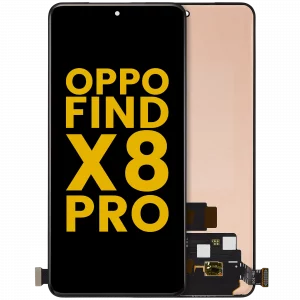 OLED Assembly Without Frame For Oppo Find X8 Pro (Refurbished) (All Colors)