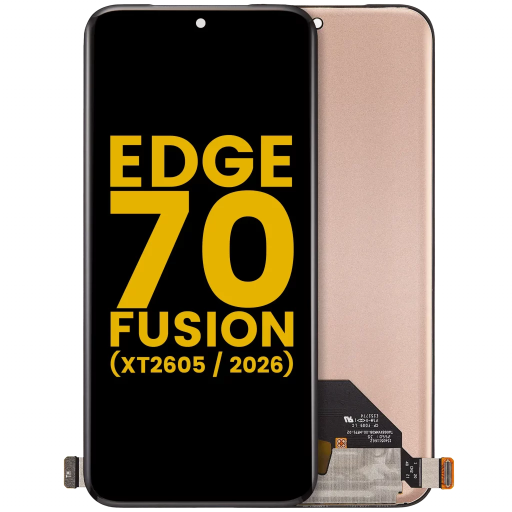 OLED Assembly Without Frame For Motorola Edge 70 Fusion (XT2605 / 2026) (Refurbished) (All Colors)