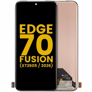 OLED Assembly Without Frame For Motorola Edge 70 Fusion (XT2605 / 2026) / Edge 70 Fusion+（XT2605 / 2026) (Refurbished) (All Colors)