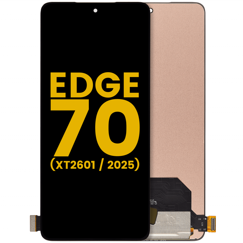OLED Assembly Without Frame For Motorola Edge 70 (XT2601 / 2025) (Refurbished) (All Colors)