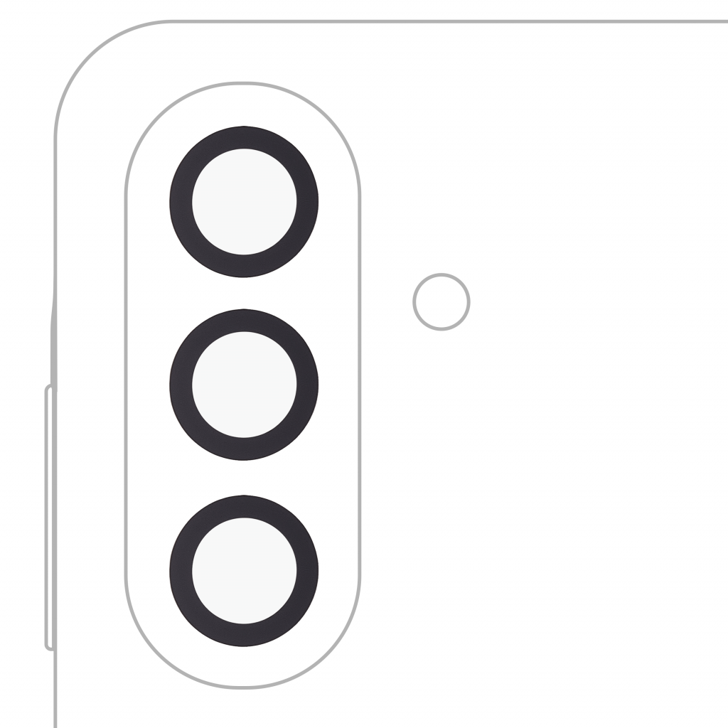 Back Camera Lens (Glass Only) With Adhesive For Samsung Galaxy A56 5G (A566 / 2025)