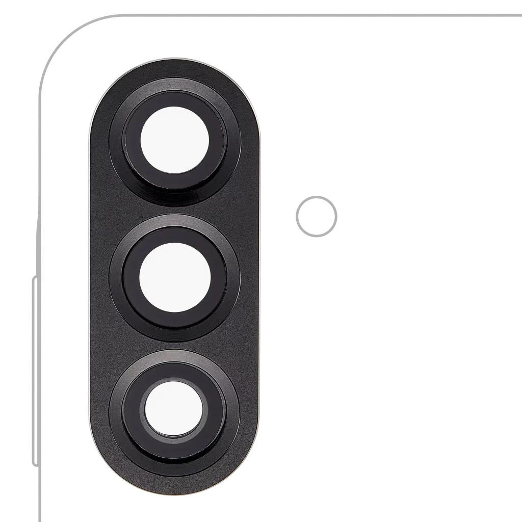 Back Camera Lens With Bezel Ring For Samsung Galaxy A56 5G (A566 / 2025)