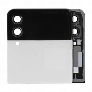 Outer OLED Assembly For Samsung Galaxy Z Flip 4 5G (Service Pack) (White)