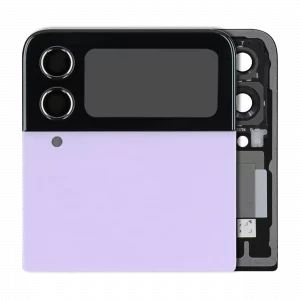 Outer OLED Assembly For Samsung Galaxy Z Flip 4 5G (Service Pack) (Bora Purple)
